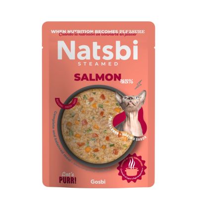 Natsbi - Chat Saumon