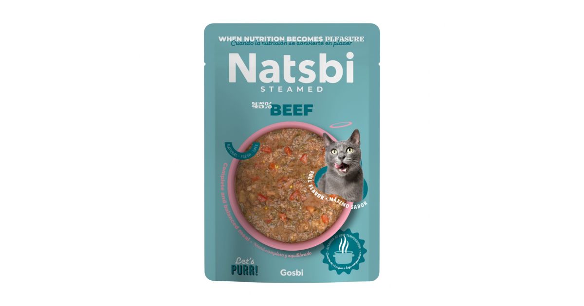 Natsbi - Chat Boeuf