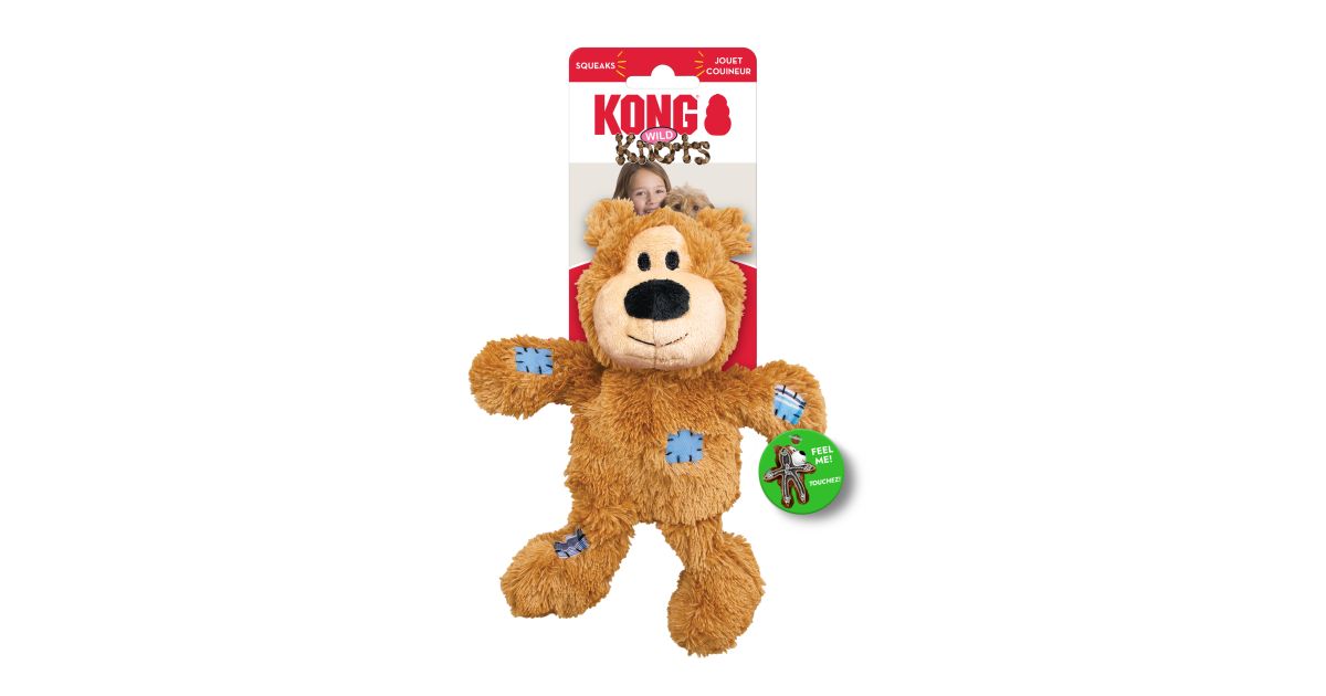 Kong - Holiday Wild Knots Bear