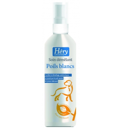 Spray démélant Héry poils blancs Hery - 1