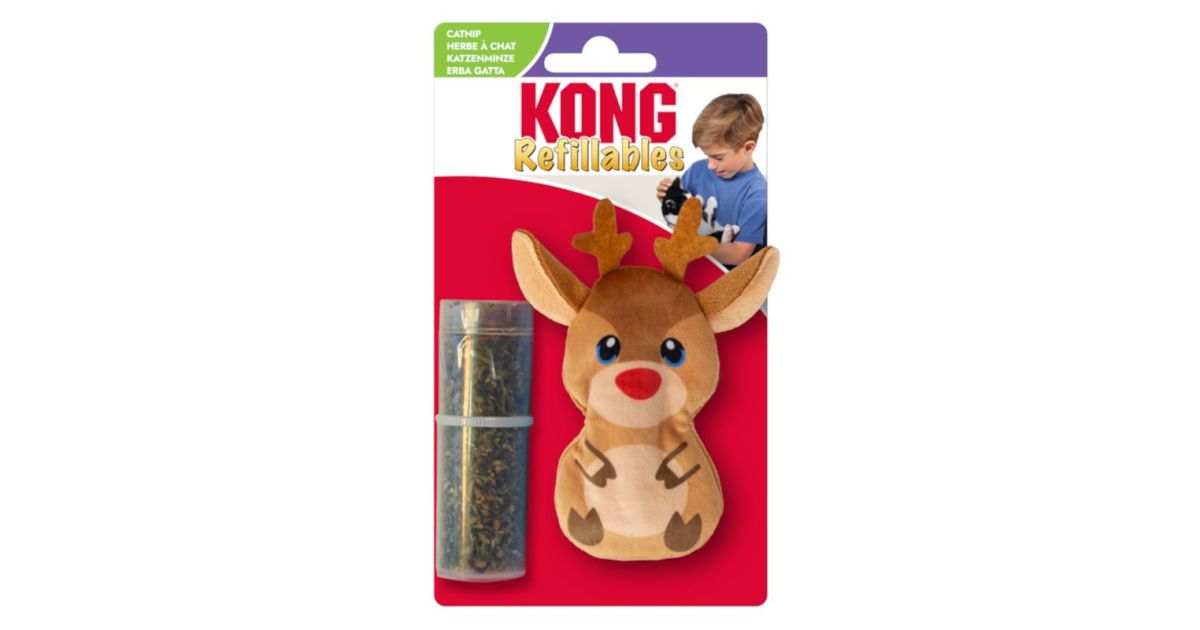 Kong - Refillable reindeer Holiday