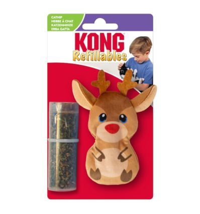 Kong - Refillable reindeer Holiday