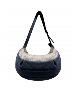 Sac en bandouliere a fourrure JEMMA