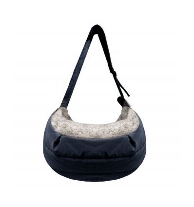 Sac en bandouliere a fourrure JEMMA