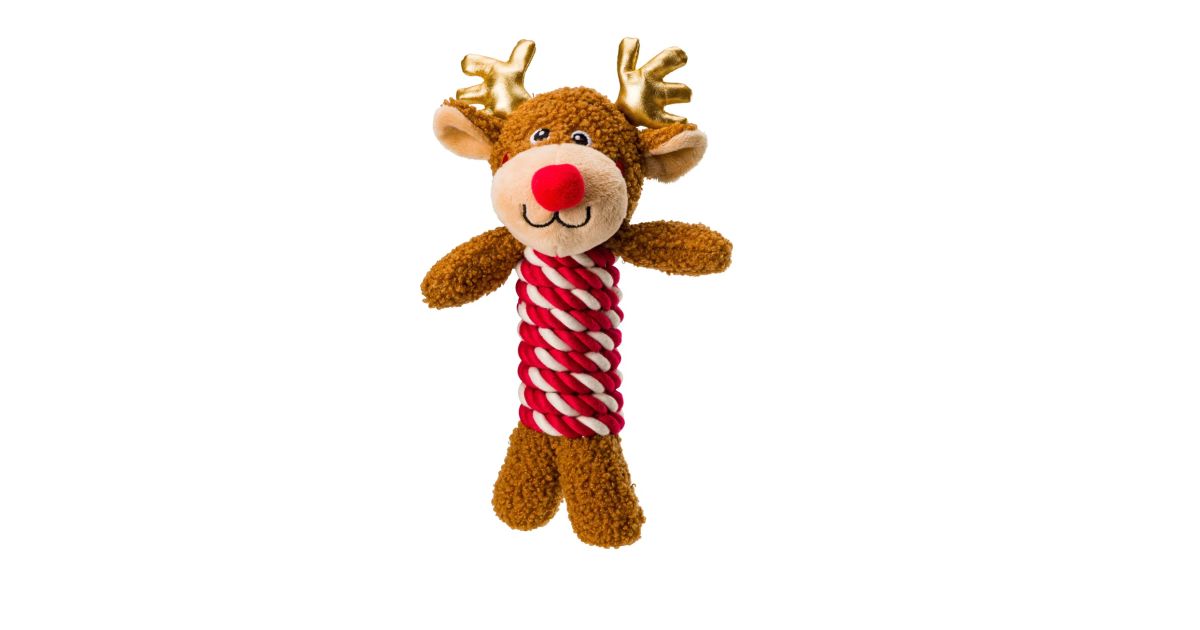 Reindeer Rope toy