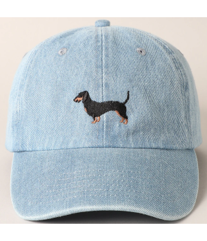 Casquette Teckel en jean