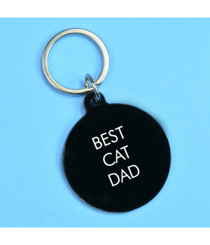 Porte clé - Best cat father
