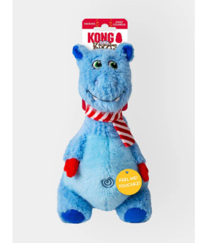 Kong - Holiday Knots Belly Hippo M
