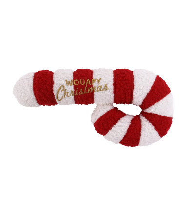 Peluche Sucre d'orge avec papier froissé