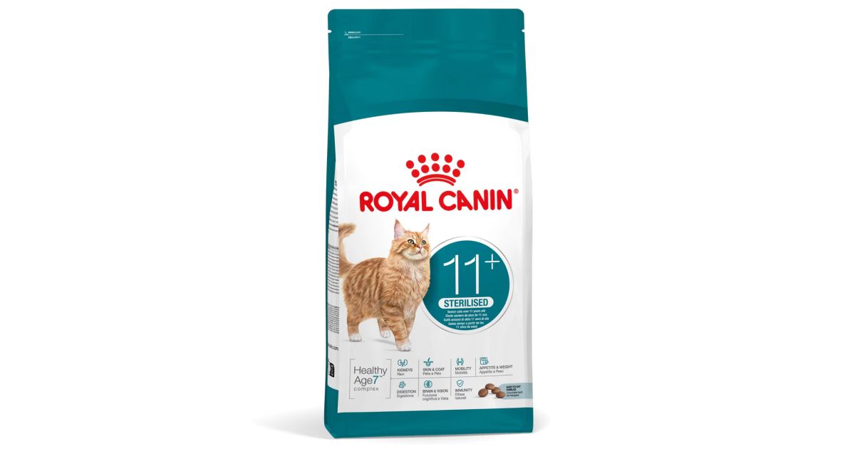 Royal Canin - Ageing Sterilised 11+