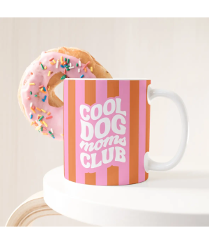 Mug - Cool dog Moms club rose