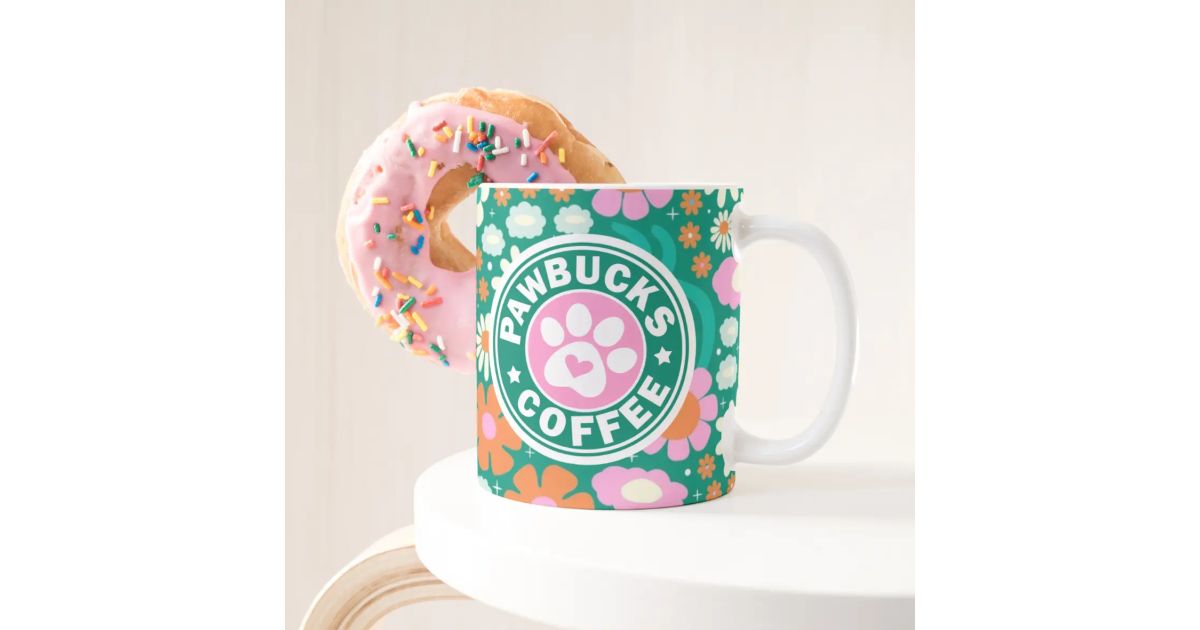 Mug - Pawbucks coffee