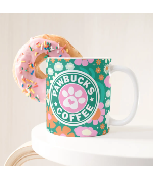 Mug - Pawbucks coffee