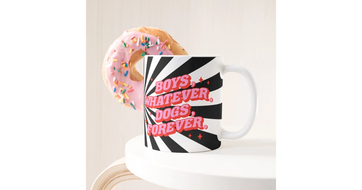 Mug - Dogs forever