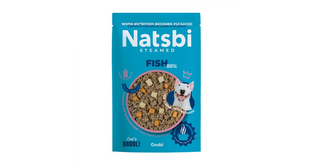 Natsbi - Poisson vapeur