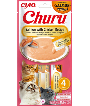 Churu - Friandise Liquide (Saumon)