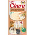 Churu - Friandise Liquide (Saumon Poulet)