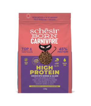 Schezir - Croquettes Poulet et Hareng pour chat