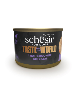 Schezir - Taste of the world - Poulet Thai Coconut