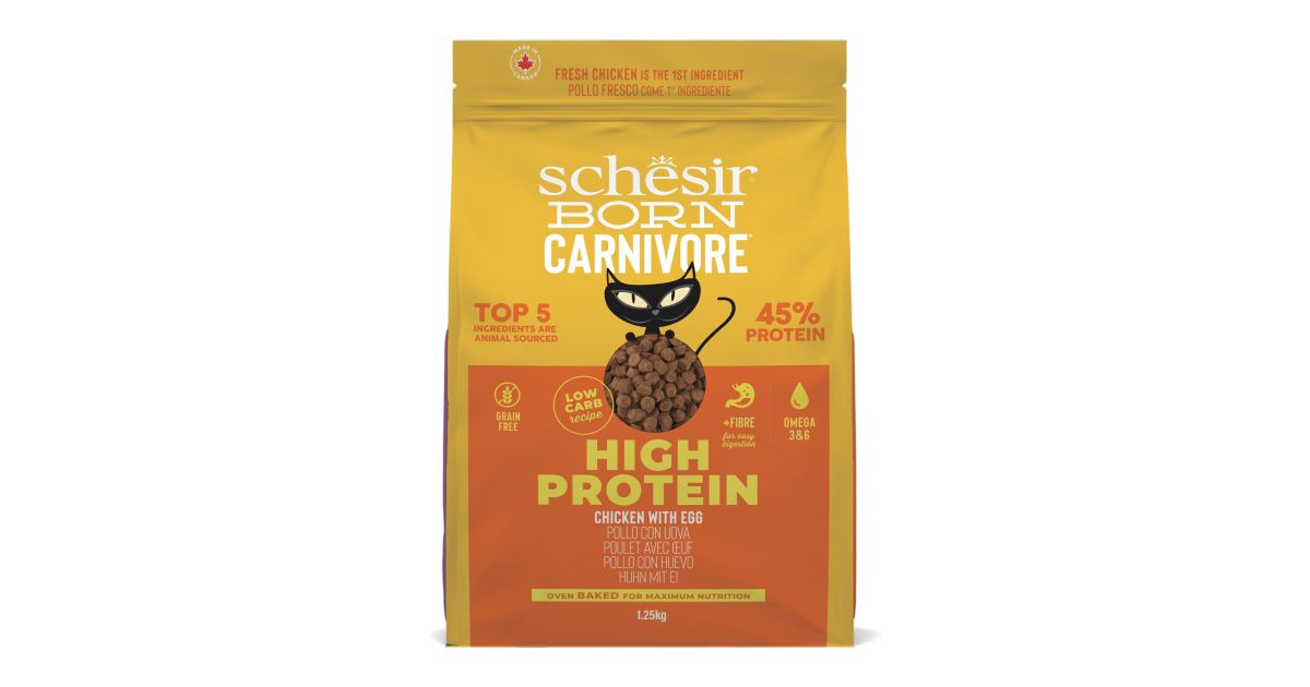 Schezir - Croquettes Poulet et Oeuf pour chat