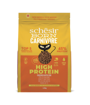 Schezir - Croquettes Poulet et Oeuf pour chat