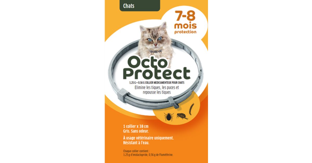 Octoprotect - Collier Chat