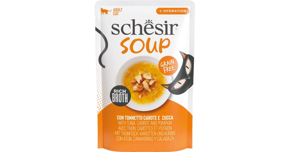 Schezir - Soupe Thon carotte citron