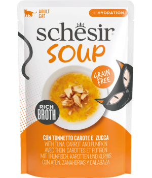 Schezir - Soupe Thon carotte citron