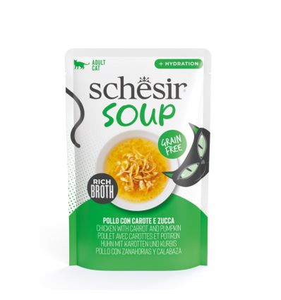 Schezir - Soupe Poulet carottes potiron