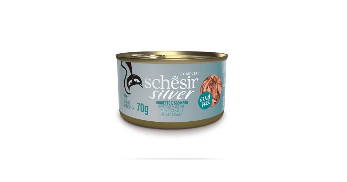 Schezir - Silver mets Thon maquereau