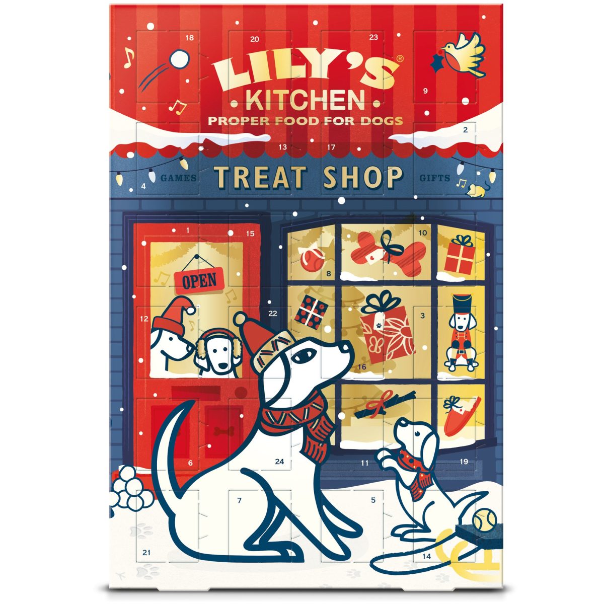 Lily's Kitchen - Calendrier de l'Avent Chien