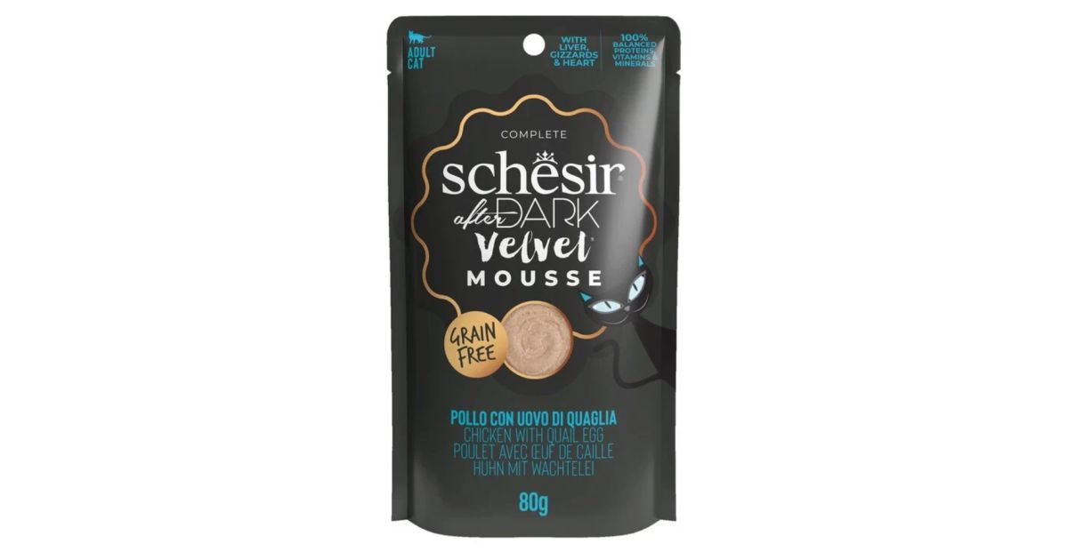 Schezir - After Dark Velvet Poulet Oeuf