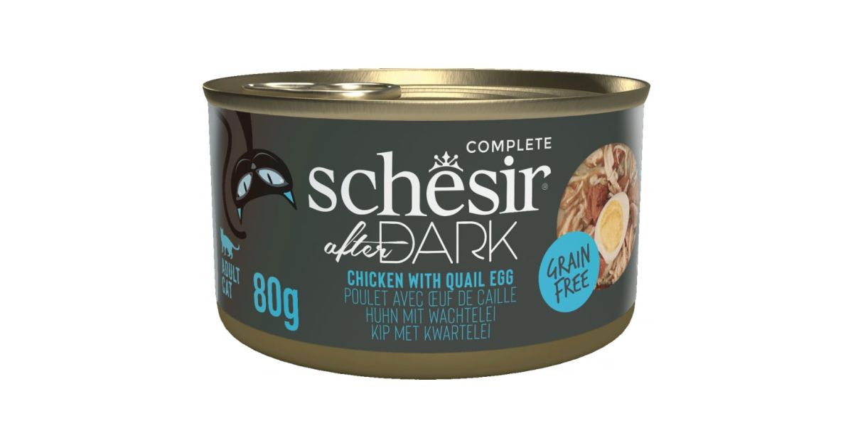 Schesir - After Dark Poulet Oeuf