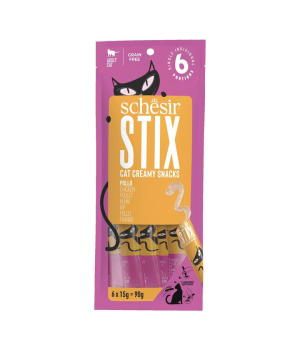 Schesir - Friandises Stix Poulet