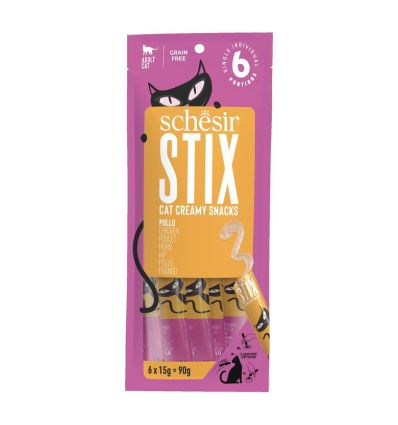 Schesir - Friandises Stix Poulet