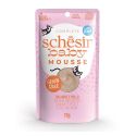 Schesir - Baby Mousse Saumon et poulet