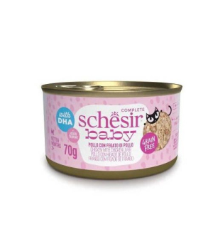 Schesir - Complete - Baby Poulet et foie de poulet
