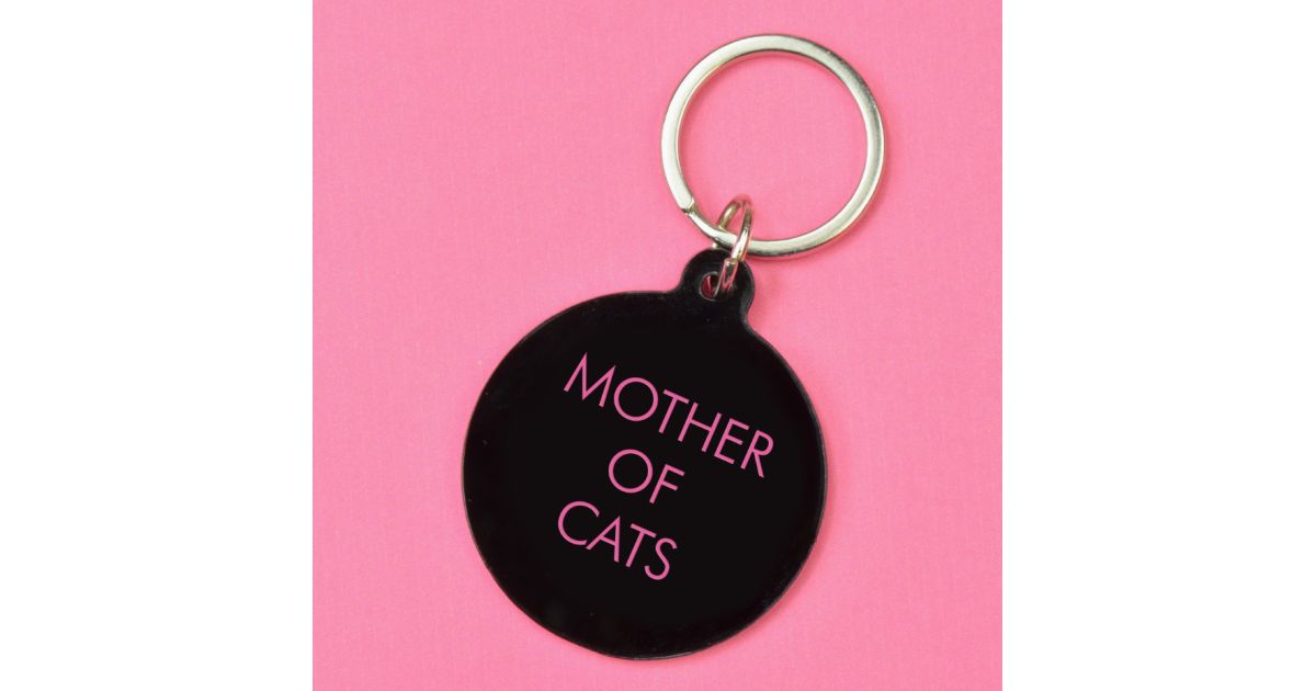 Porte clés - Mother of cats