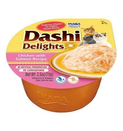 Inaba - Dashi delights bouillon saumon poulet