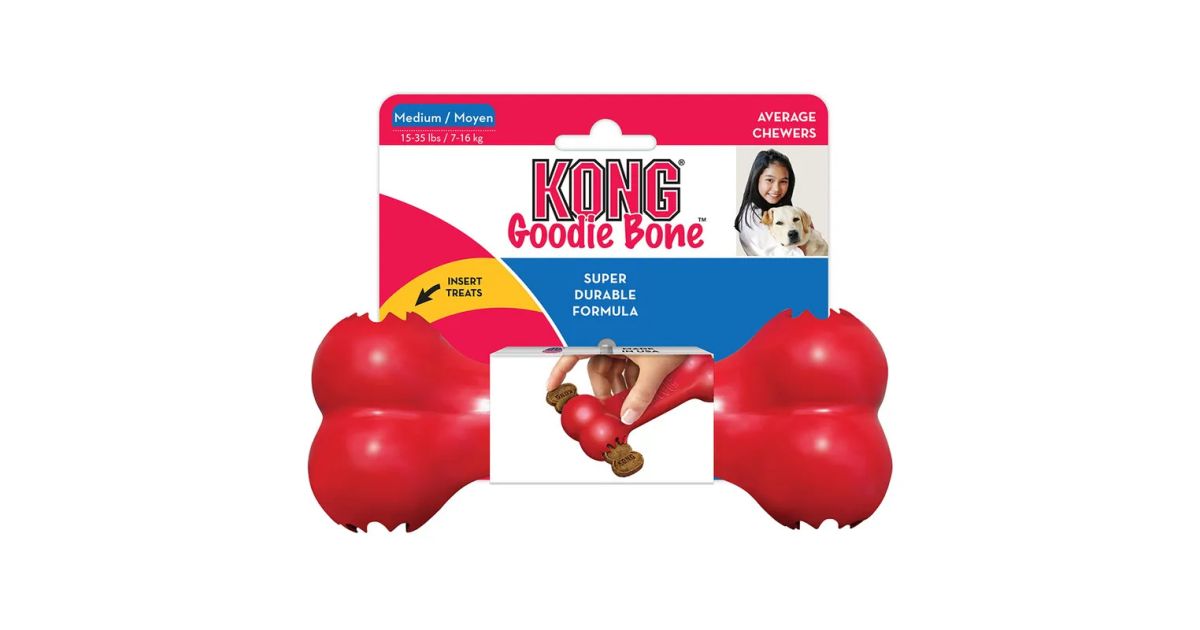 Kong - Holiday Goodie Bone (M)