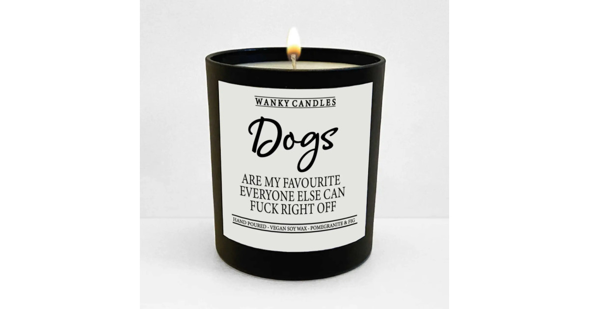 Bougie parfumée everyone else can F. off