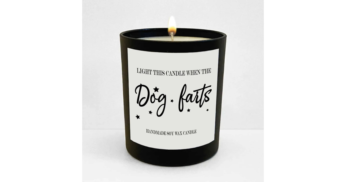 Bougie parfumée Dog fart