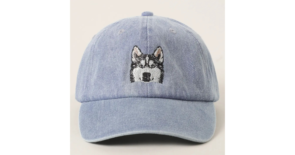 Casquette Husky en jean