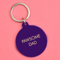 Porte clés - Pawsome Dad