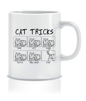 Mug - Awesome cat fetch
