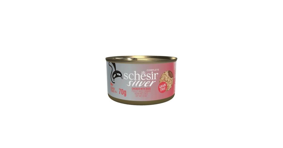 Schesir - Silver mets Poulet Canard