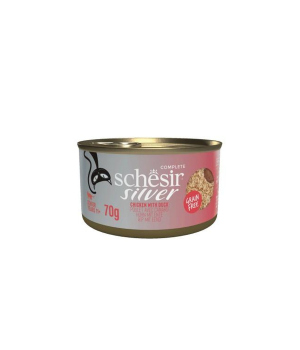 Schesir - Silver mets Poulet Canard