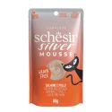 Schesir - Silver mousse saumon poulet Senior 11+
