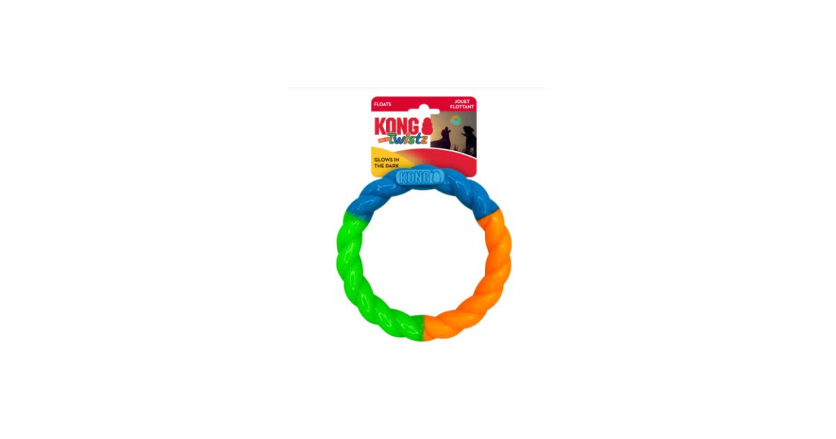 Kong - Twistz High Viz Ring