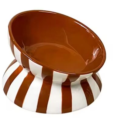 Gamelles inclinées rayées 280mL